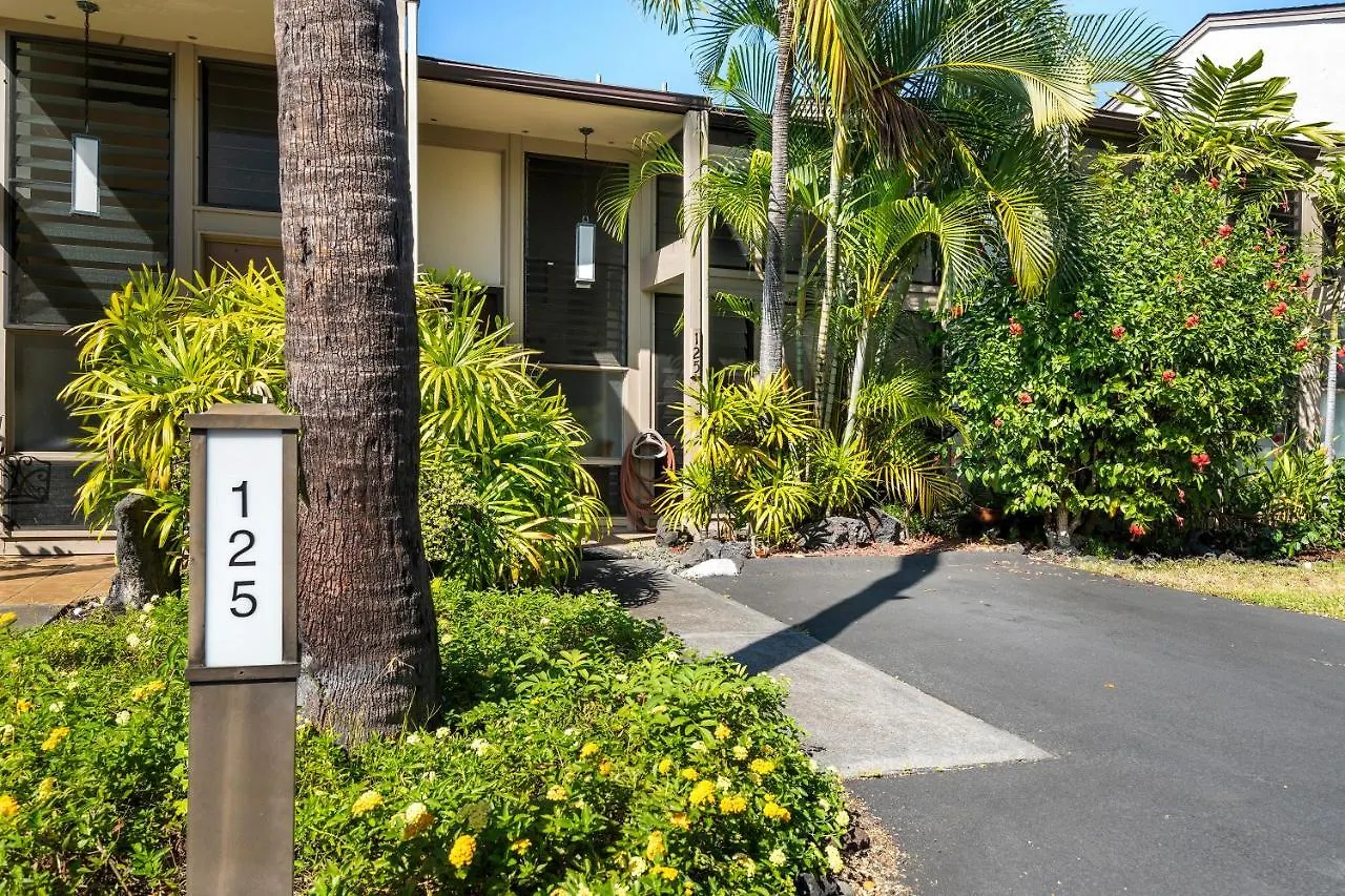 Keauhou Resort 125 Kailua-Kona Apartment